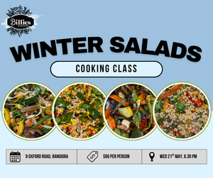 Winter Salads Cooking Class