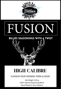 High Calibre - FUSION by Billies
