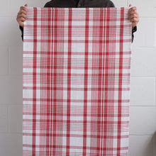 Load image into Gallery viewer, Dexam Jumbo Tea Towel - Red
