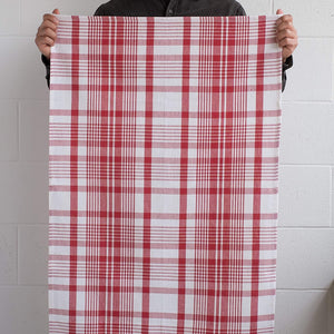 Dexam Jumbo Tea Towel - Red
