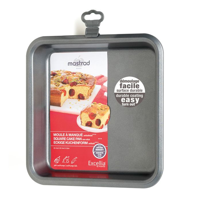 Mastrad Square Cake Pan Excellia Non-Stick