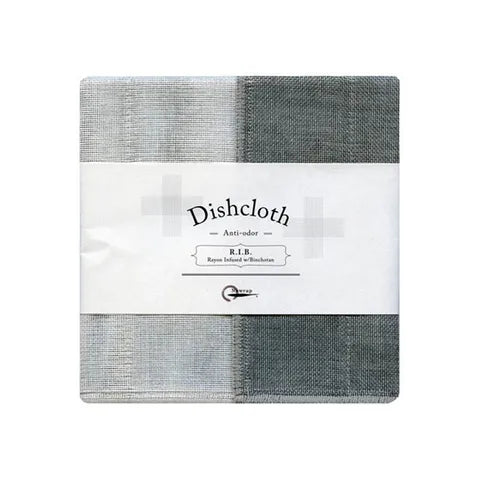 Dishcloth Anti-Odour with Binchotan